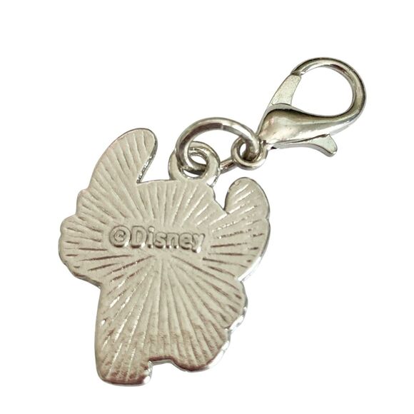 Vintage Disney Lilo & Stitch Zipper Pull Bag Clip On Charm Aulani Soda Snacks - Picture 2 of 6